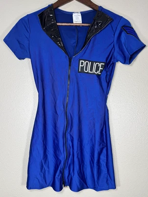 Sexy Novato Oficial de Policía Adulto Disfraz Espíritu Personalizado PEQUEÑO Ver nota... Foto 1 de 4