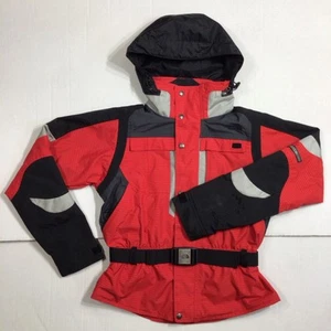 Damen The North Face Steep Tech Rendezvous Jacke Rot Vintage Größe M - Bild 1 von 20