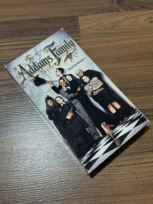 The Addams Family Weird Is Relative VHS TAPE 1992 Family Horror Comedy Tested - Image 1 of 4