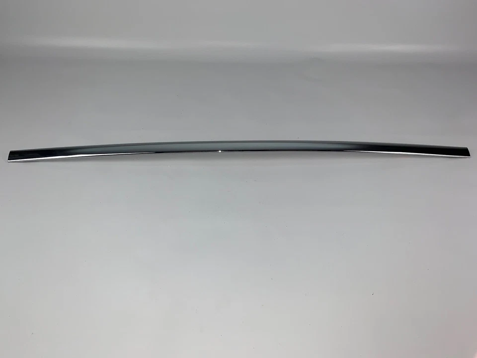 07-14 Cadillac Escalade Ventana Revelar Moldura Borde Cromo Delantero Izquierdo LH OEM Foto 1 de 4