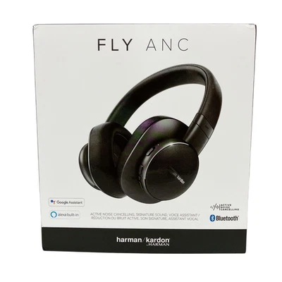 Harman Kardon FLY ANC Over-Ear Noise Canceling Wireless Bluetooth Headphones - Image 1 of 4