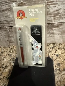 Bugs Bunny Looney Tunes Pluma Cromo Cepillado Coleccionista 97 Bolsa de Regalo Recargable - Imagen 1 de 5