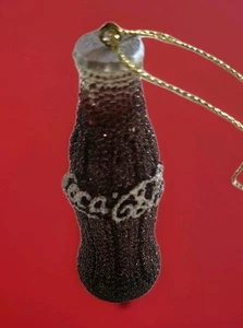 Vintage Coca Cola Flasche Christbaumschmuck Sammlerstück Cola  - Bild 1 von 7