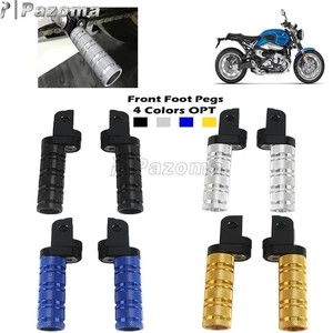 Pair Front Rider Foot Rest Pedals Kits For BMW R nineT Scrambler Pure F900R/XR - Picture 1 of 14