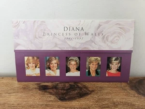 Diana Princess Of Wales 1961-1997 Royal Mail Mint Set Of 5 Stamps - G901 NEW - Picture 1 of 4