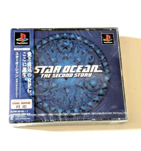 Unopened PlayStation Star Ocean Second Story Rare RPG Game Collectible - Picture 1 of 5