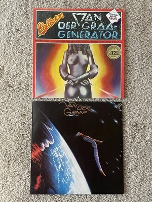2x Van Der Graaf Generator Vinyl LPs-Reflection-The Quiet Zone - Image 1 of 4