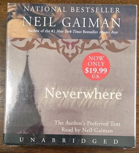 Neverwhere - Audio CD By Neil Gaiman - 10 DISK NEW & SEALED 12½ HRS 2007 - Foto 1 di 8