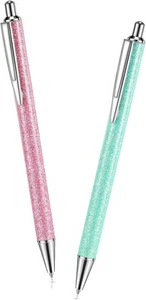 Epakh 2 Pieces Weeding Pen Vinyl Pin Tool Fine Point Green, Pink  - Picture 1 of 8