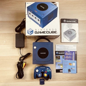 Nintendo GameCube Viola con controller e memory - Boxata con manuali Funzionante - Foto 1 di 21