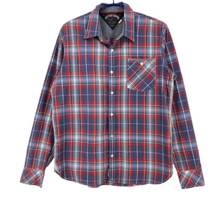 TOMMY HILFIGER Men Slim Fit Long Sleeve Casual Shirt Size 2XL - GK - Picture 1 of 9