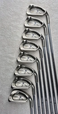 Ping ISI Beryllium Nickel Blue Dot 3-PW RH Iron Set 38" Stiff ZZ-65 Steel EXC!! - Image 1 of 4