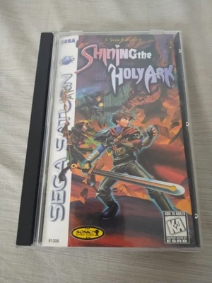 Shining the Holy Ark (Sega Saturn, 1997) CIB TESTED WORKS - Image 1 of 4