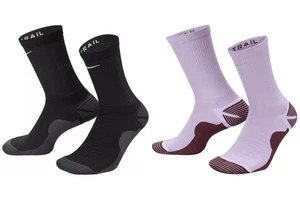 NWT Nike Trail Running Crew Socks (1 Pair) MSRP $24 - Picture 1 of 3