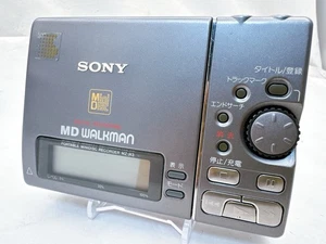Sony MZ-R3 MD Walkman Portable MiniDisc Recorder Player Tested Japan Vintage - Picture 1 of 23