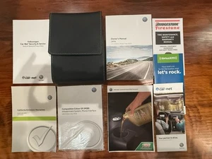 2019 Volkswagen Jetta GLI Owners Manual Set with Case OEM A02B01026 - Picture 1 of 1