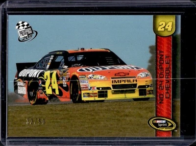 2010 Press Pass Legends Jeff Gordon Holofoil #32/50 - Image 1 of 2