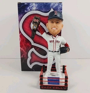 Zack Kelly Salem VA Red Sox Bobblehead 2024 WWE Wrestling Gürtel Boston Red Sox - Bild 1 von 23