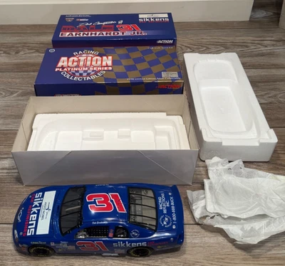 DALE WONHARDT JR. 1997 GRAN ESCALA 1/18 SIKKENS ACCIÓN DIECAST 1/7.596 ¡EXCELENTE! Foto 1 de 4