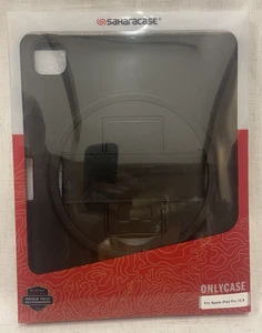 SaharaCase Protection Hand Strap Series iPad Case for Apple iPad Pro 12.9" Black - Picture 1 of 6