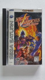 Night Warriors Darkstalkers Revenge Sega Saturn GC NTSC-U/C