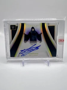 Panini Immaculate Collection Undertaker 2022 eslogan caligrafía automática/25 - Imagen 1 de 2
