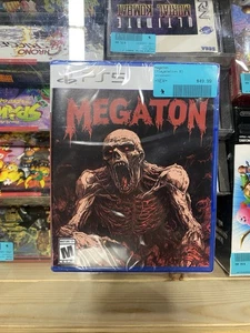 Megaton - Juegos Raros Limitados - PlayStation 5 PS5 NUEVO PRECINTADO - Imagen 1 de 6