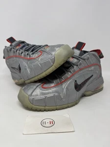 Nike Air Max Penny DB Doernbecher 2014 taglia 8 autentiche usate rare grigie vintage - Foto 1 di 10