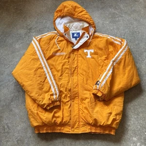 Tennessee Volunteers VOLS Vintage Starter Puffer Jacket 2XL - Bild 1 von 9