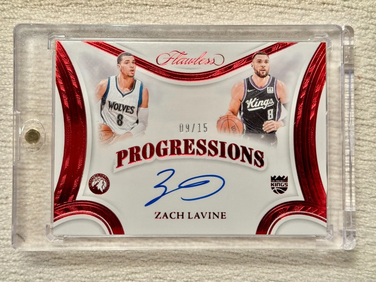 NBA カード Zach Lavine RC 直書きサイン NBA カード Zach Lavine RC 直書きサイン NBA カード Zach Lavine RC