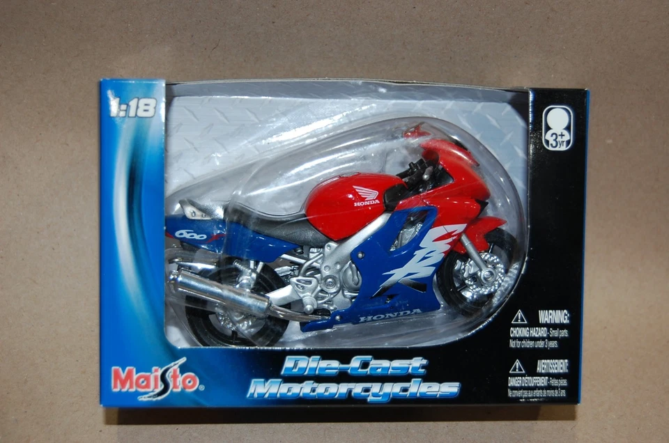 Motocicleta diecast Maisto Honda CBR 600F 1:18 Foto 1 de 1