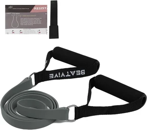 Exercise Bands with Handles, Resistance Bands with Handles, Ideal for Physical T - Picture 1 of 12
