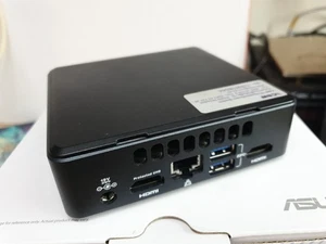 INTEL PC-System NUC7i3DNK2E 256 GB M2 NVMe 8 GB DDR4  i3-7. Asus nuc - Bild 1 von 6