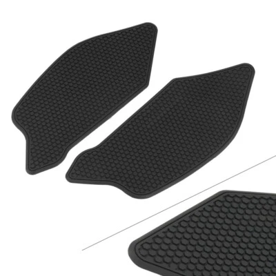 Almohadilla protectora de tanque lateral pegatina de agarre de rodilla para Honda CB650R CBR650R 2019-2021 Foto 1 de 4