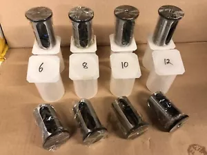 40mm OD Slotted Boring Bar Sleeve 8pc Set - 6mm, 8mm, 10mm & 12mm ID CNC Tooling - Picture 1 of 5
