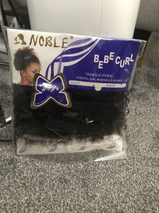 Noble Bebe curl hair 100% human hair - Picture 1 of 7