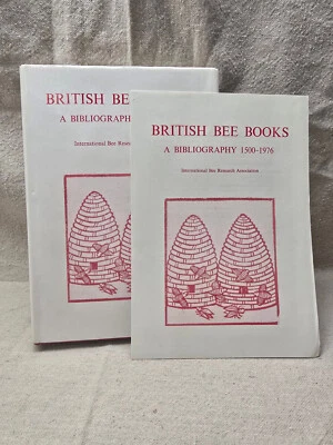 BRITISH BEE BOOKS BIBLIOGRAPHY 1500-1976 International Bee Research +extras (53) - Image 1 of 4