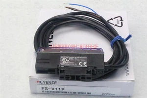 1piece Keyence  Digital Fibre Optic Sensor FS-V11P - Picture 1 of 1