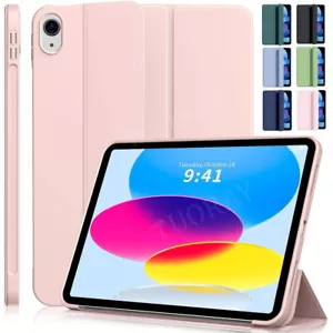 For iPad 11 10 9 8 7 6 5th Gen Air 6th 11 inch2024 Smart Tablet Case Stand Cover - Picture 1 of 73