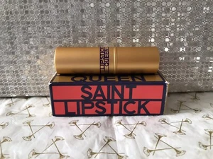 Lipstick Queen Saint Lipstick - Coral Red - 3.5g Full Size New and Boxed - Picture 1 of 1