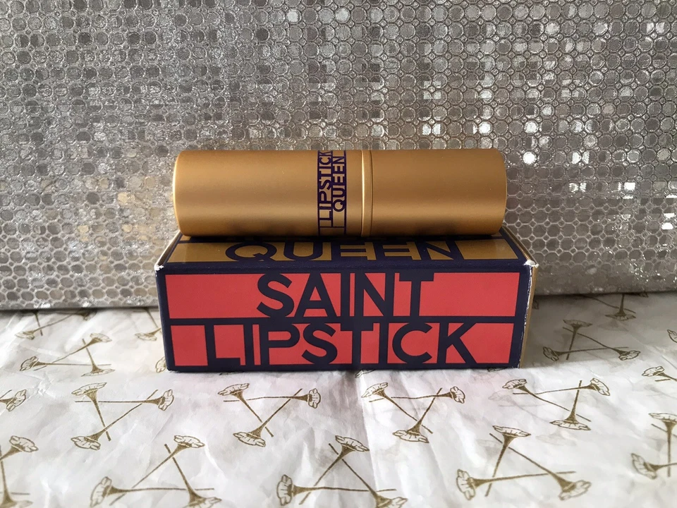 LIPSTICK QUEEN Lippenstift Queen Saint Lipstick - Coral Red - 3,5g Full Size Neu und Originalverpackt