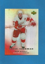 Steve Yzerman HOF 2005-06 Upper Deck McDonald's NHL Hockey #26 (NM+) Red Wings
