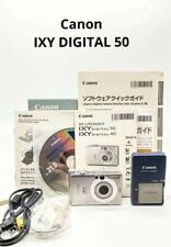 CANON IXY DIGITAL 50 Compact Digital Camera 4.0 MP Optical Zoom 3x Silver Japan