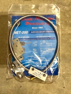 Tane Alarm MET-200 Armored Cable Surface Mount Contact Bosch ISN-CMET-200AR - Picture 1 of 1
