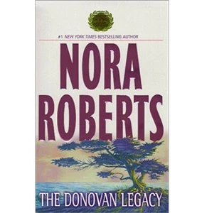 The Donovan Legacy by Nora Roberts (Paperback) Vintage Book (1999) - Picture 1 of 5