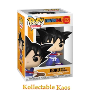 Dragon Ball - Goku with Nyoibo Pop! Vinyl Figure #1922 - Picture 1 of 2