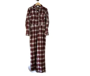 EMORY PARK PLAID JUMPSUIT - Picture 1 of 9