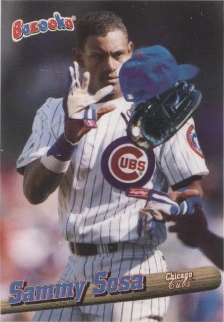 1996 Topps Bazooka - Sammy Sosa #20