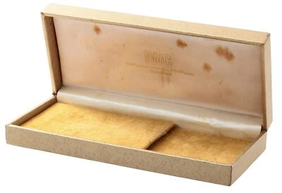 RARE OEM IWC Presentation Display Watch Box VINTAGE ORIGINAL Storage Case - Image 1 of 4