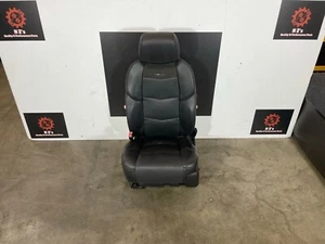 CADILLAC ESCALADE 6.2L 2015-2020 FRONT LEFT SIDE SUEDE LEATHER BUCKET CHAIR SEAT - Bild 1 von 11